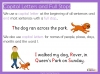 Sentence Punctuation Practice - Years 3 and 4 Teaching Resources (slide 4/15)